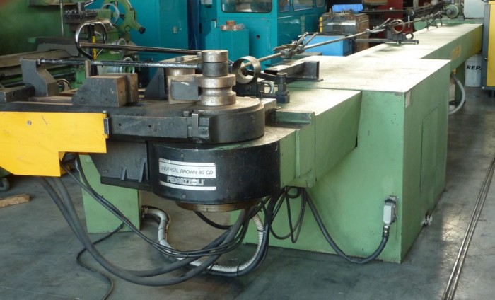 Curva tubi usata Pedrazzo 80 CD - Plastin Gold